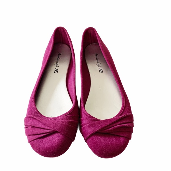 American Eagle Outfitters Shoes - American Eagle Pink Flat Shoes Size 10